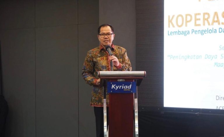 LPDB Siapkan Rp100 Miliar untuk Dongkrak Pertumbuhan UMKM di Aceh