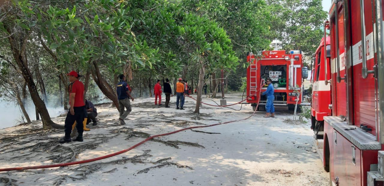 Pertamina EP Tanggap Darurat Karhutla