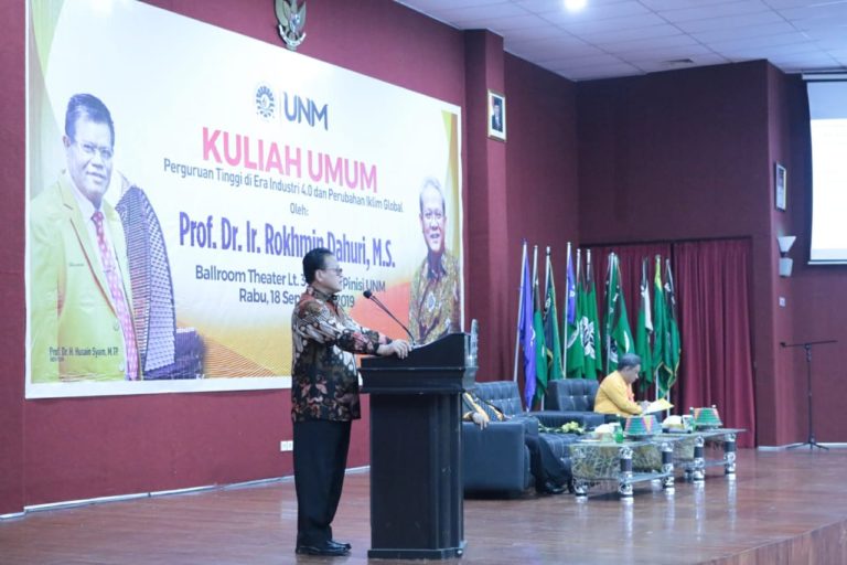 Era Industri 4.0, Bangsa Indonesia Dituntut Kuasai Bioteknologi dan Nanoteknologi