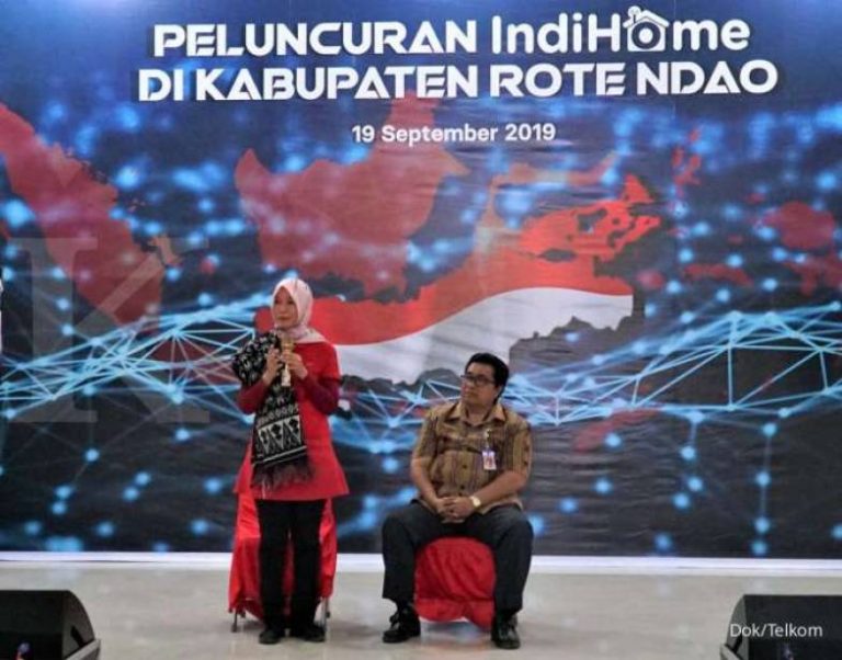 Komitmen Digitalisasi Wilayah 3T, Telkom Hadirkan IndiHome di Pulau Rote