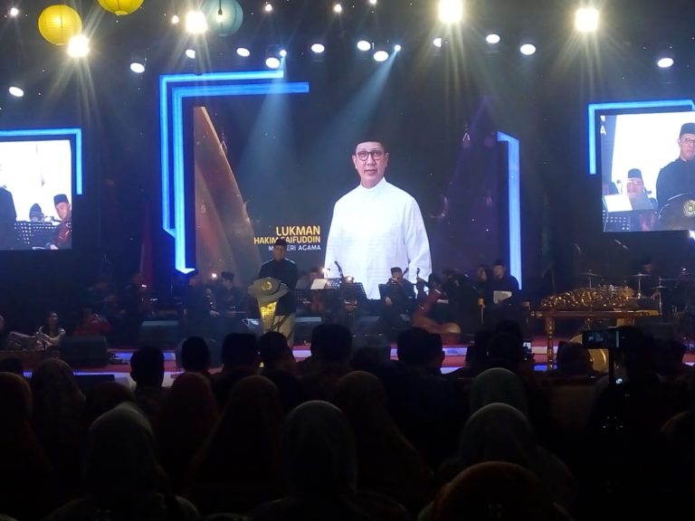 Menag Ajak Para Santri jadi Duta Perdamaian