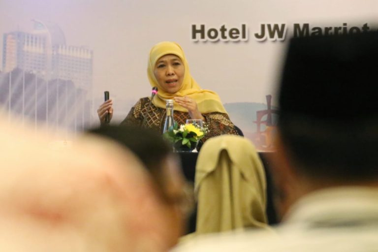 Di Hadapan Anggota DPD RI, Khofifah Paparkan Strategi Menjaga Kedaulatan NKRI