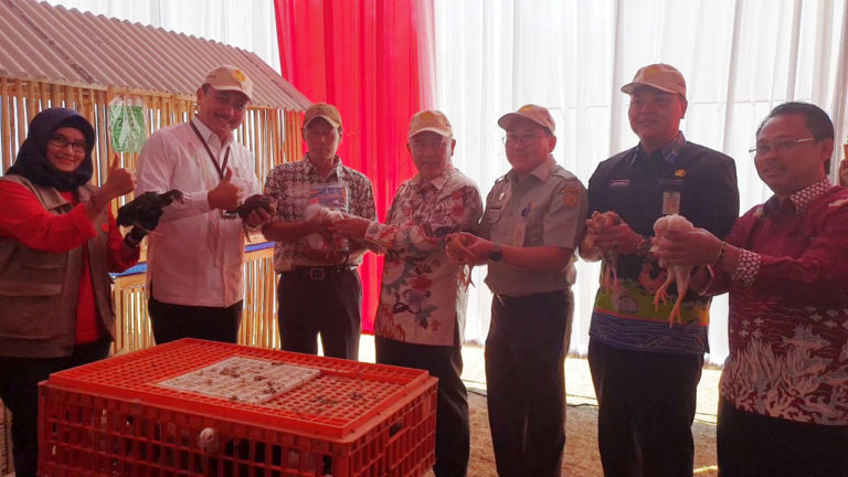 Program #Bekerja Kementan Berdayakan Rumah Tangga Miskin Di Malang