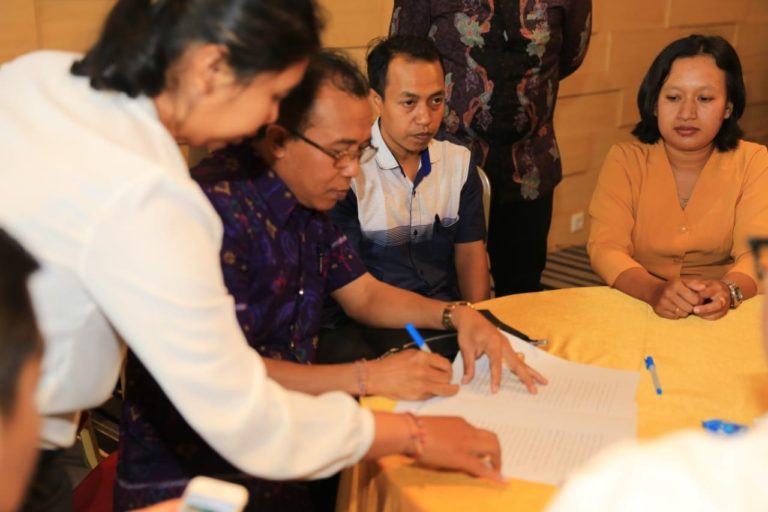 LPDB Setuju Reschedule Pengembalian Pinjaman Koperasi Korban Erupsi Gunung Agung