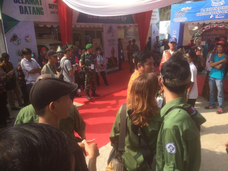 Puluhan Jurnalis Boikot Peliputan TTG Nasional XXI 2019
