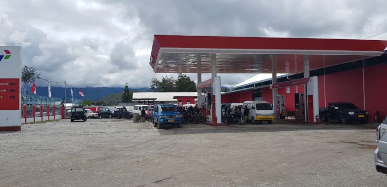 Prioritaskan Keamanan, Lembaga Penyalur BBM di Wamena Stop Beroperasi Sementara