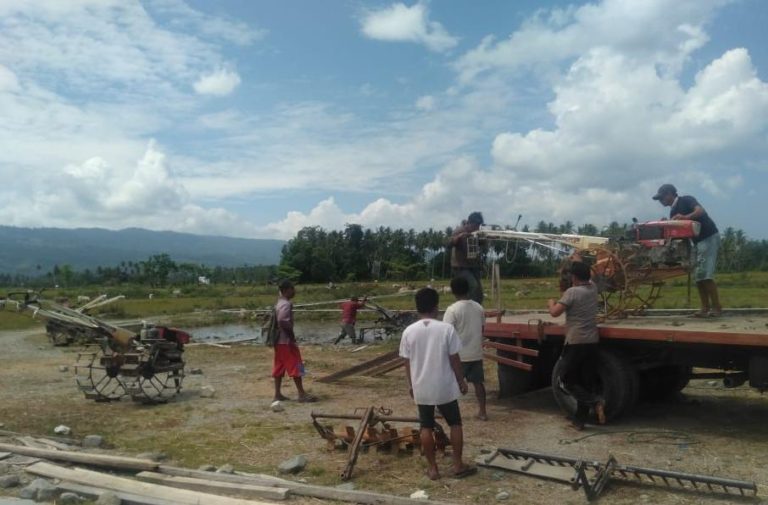 Sulawesi Tengah Pacu Program Gerakan Percepatan Olah Tanah