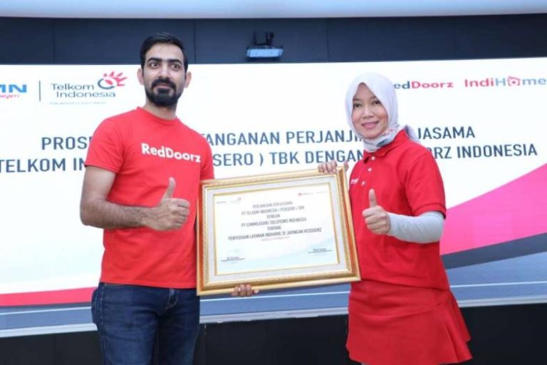 RedDoorz-Telkom Kerjasama Penyediaan Jaringan Layanan Properti