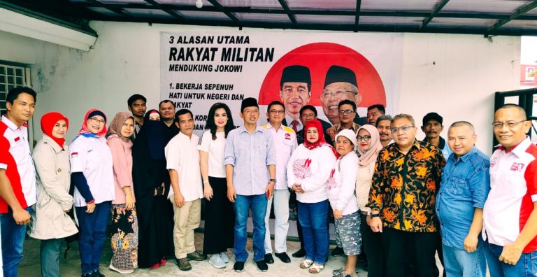 Khawatir Digagalkan, Relawan Banten Siap Kawal Pelantikan Jokowi-Maruf Amin