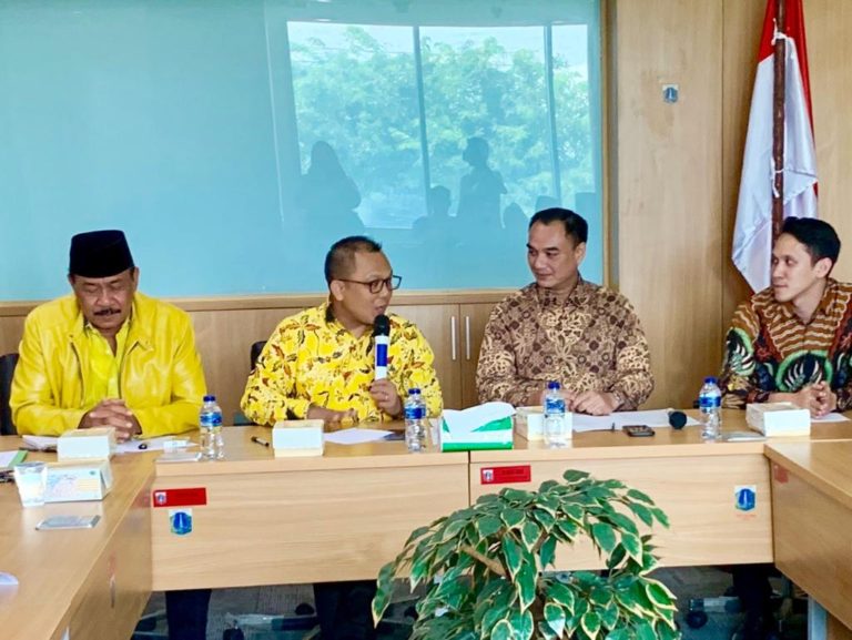 Demo Mahasiswa dan Pelajar Rusuh, Fraksi Golkar DPRD DKI: Tindak Tegas