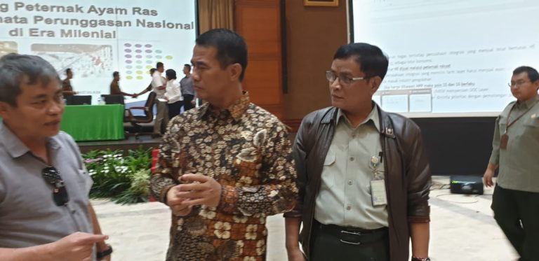 Amran Jamin Peternak Mandiri Sinergi dengan Pelaku Perunggasan Indonesia