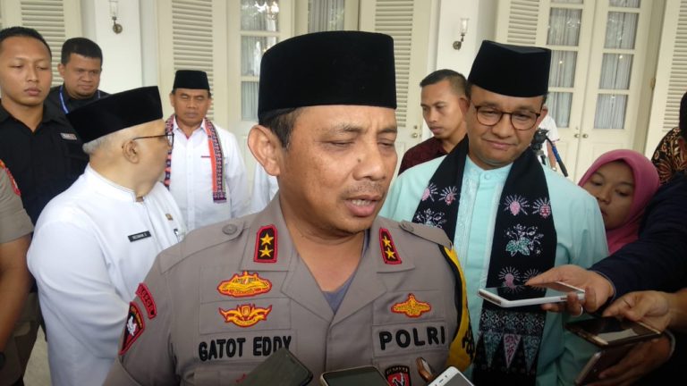 Temui Anies, Kapolda Metro: Kita Sama-sama Ingin Jakarta Tetap Aman