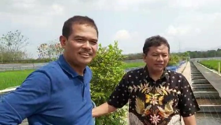 Kementan Dorong Model Pertanian Pangan Terpadu Zero Waste di Sukoharjo
