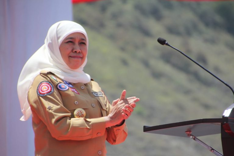 Jambore Tagana 2019, Khofifah Canangkan Kawasan Siaga  Bencana Bromo