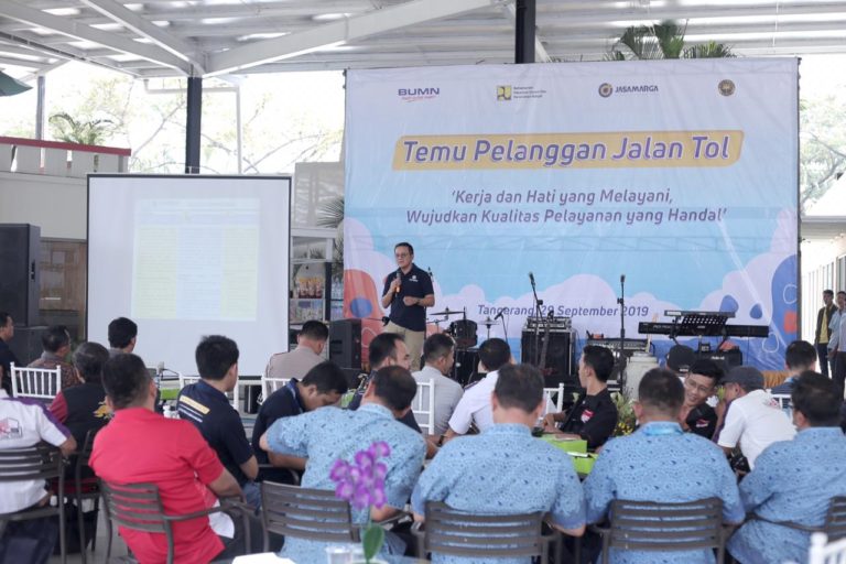 Temu Pelanggan, Cara Jasa Marga Gali Masukan Pengguna Jalan Tol