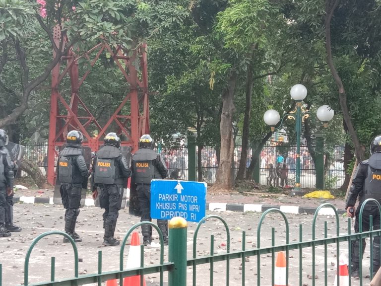 Ditimpukin Batu, Kapolres Jakpus: Jangan Terprovokasi Pelajar Yang Baik