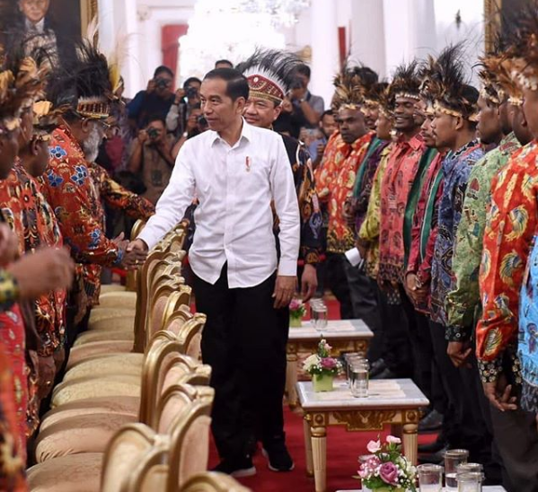 Jokowi Akan Bangun Istana Presien di Papua