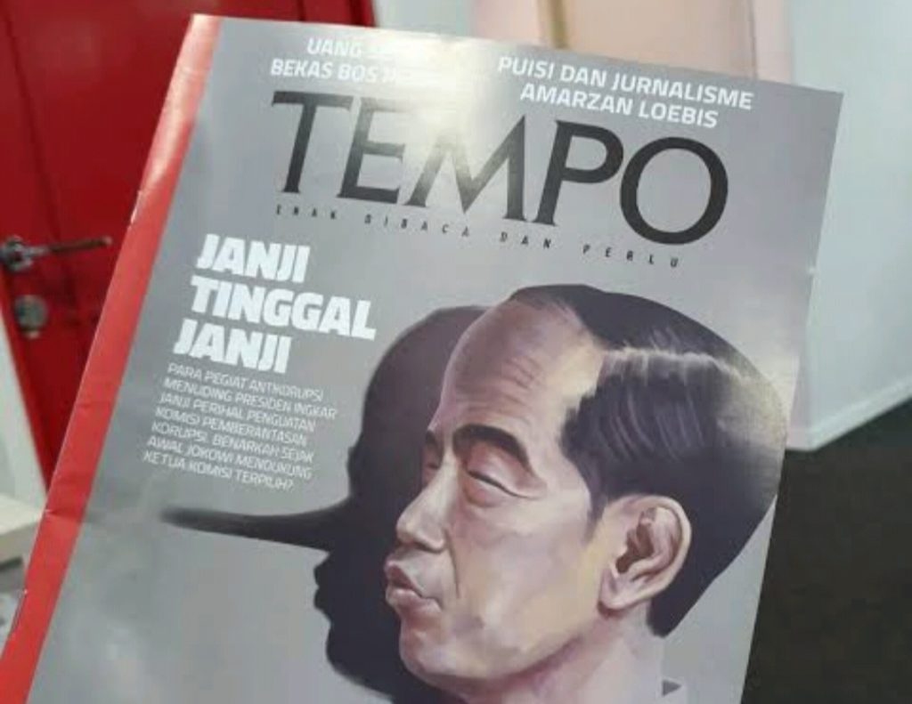 Organisasi Relawan Jokowi Serukan Aksi Boikot Majalah Tempo - MONITOR