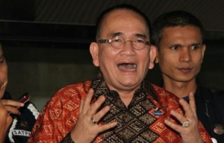 Gus Nur Ditahan, Ruhut Sitompul: Jangan Ada yang Beri Dukungan!