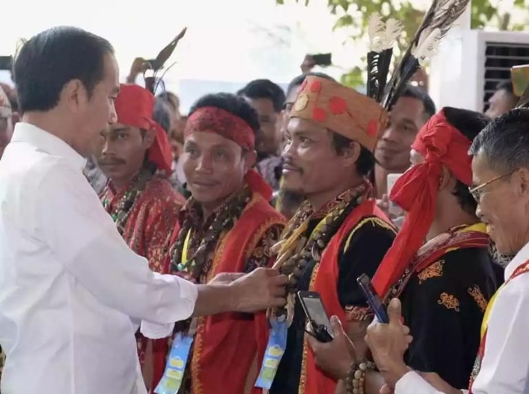 Bagi-bagi Tanah di Kalimantan, Jokowi: Kalau Dianggurin, Kita Tarik Lagi