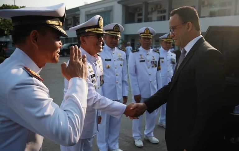 Refleksi Peringatan HUT ke-74, Anies Baswedan Pujian Kinerja TNI AL
