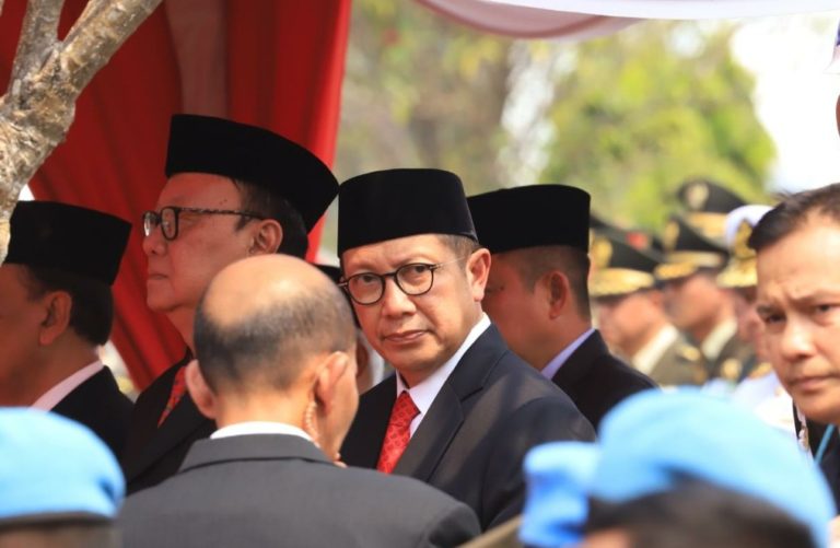 Menag Pimpin Lantunan Doa di Upacara Pemakaman BJ Habibie