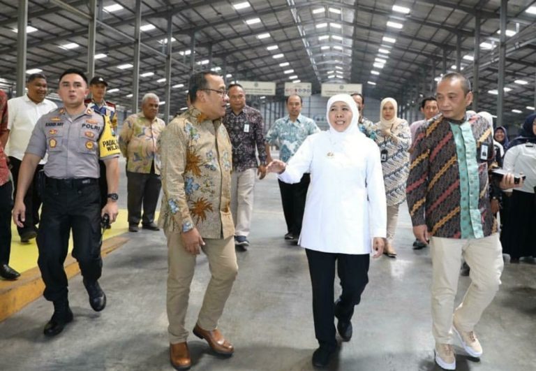 Khofifah Ingin Sentra Bisnis SIER Dibangun Mirip Kawasan SCBD Jakarta