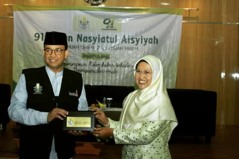 Anies Baswedan Didaulat jadi Duta Stunting Nasyiatul ‘Aisyiyah