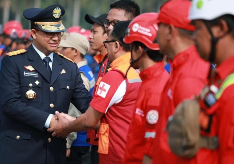 Pemprov DKI Terjunkan 65 Orang Satgas Bantu Atasi Kebakaran di Riau
