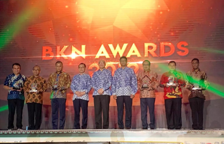 Kementerian ESDM Raih BKN Awards 2019