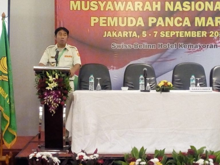 Lepas Jabatan Ketum PPM, Lulung Teteskan Air Mata