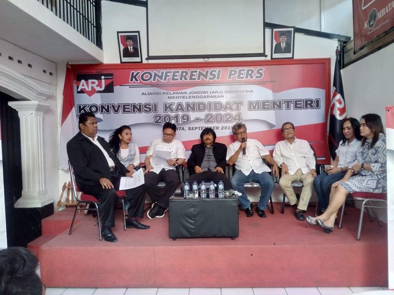 Aliansi Relawan Jokowi Akan Gelar Konvensi Kandidat Menteri