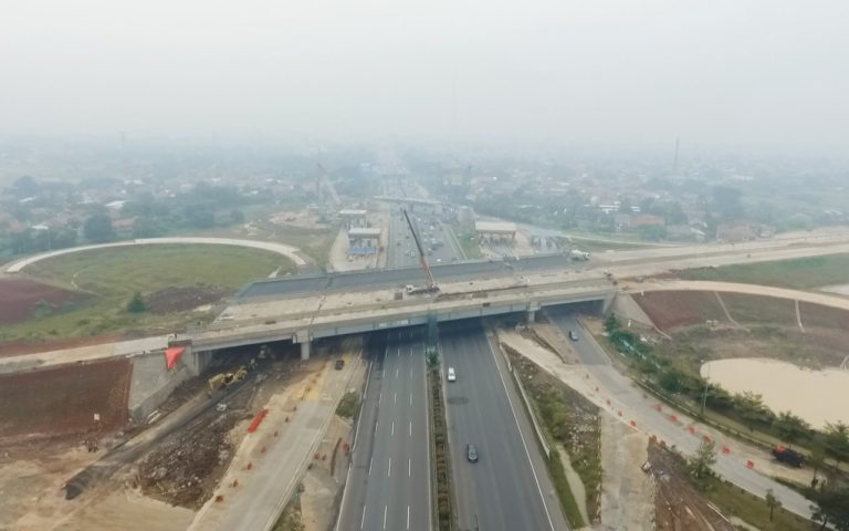 PT JKC Lanjutkan Pengerjaan Konstruksi Tol Cengkareng-Kunciran