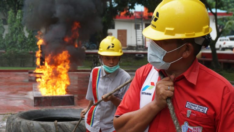 Pertamina Gelar Pelatihan Keselamatan Kerja Petugas SPBU