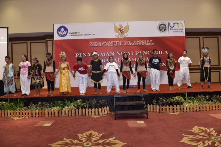 Simposium Nasional Penanaman Nilai Pancasila Hasilkan Empat Rekomendasi
