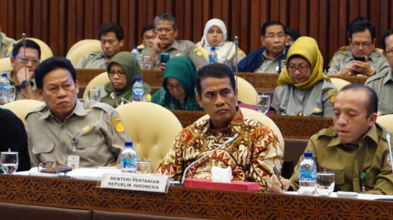 DPR Sebut Menteri Amran yang Terbaik di Kabinet Jokowi-JK