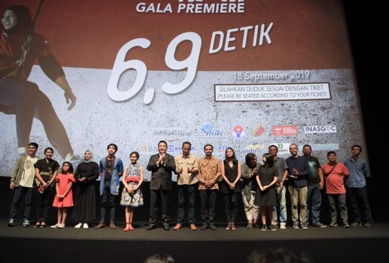 Mendes Eko Apresiasi Film 6,9 Detik yang Sukses Harumkan Indonesia