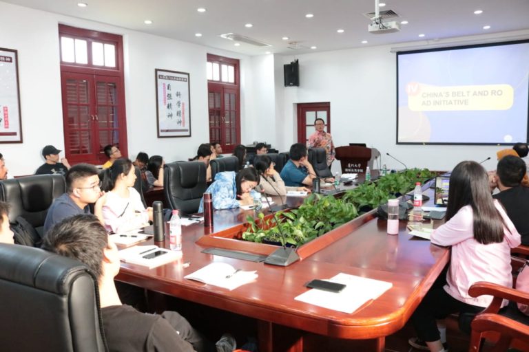Bicara di Xiamen University, Rokhmin Dahuri Paparkan Jalur Sutra China di Indonesia