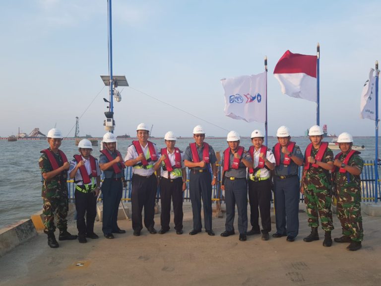 Petakan Deep Sea Port Patimban, Pushidrosal TNI AL Survei Hidro-Oseanografi