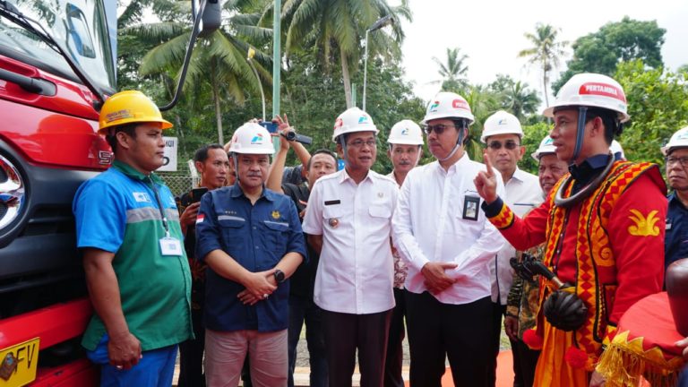 Pertamina Kembali Resmikan 6 Penyalur BBM 1 Harga