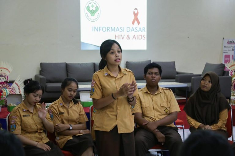 Cara Pertamina Edukasi Pelajar Tentang Bahaya Narkoba dan HIV AIDS