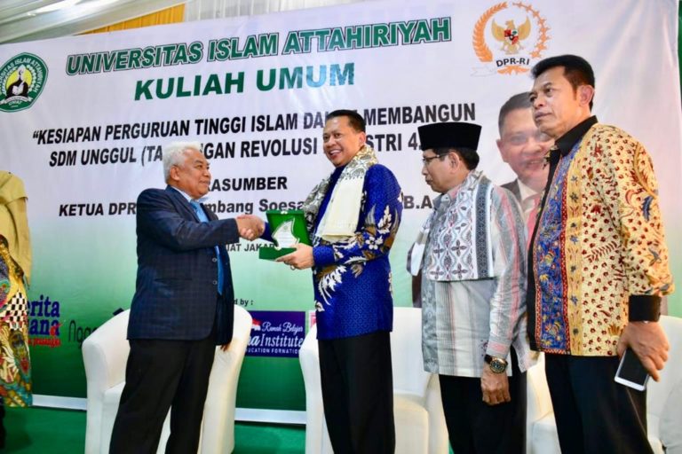 Bamsoet: Tri Dharma Perguruan Tinggi Harus Mampu Hadapi Revolusi Industri 4.0
