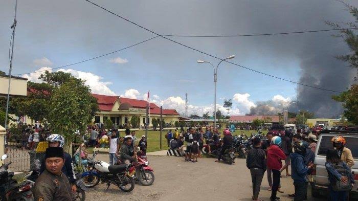 Polisi Tetapkan Lima Tersangka Pelaku Kerusuhan Wamena