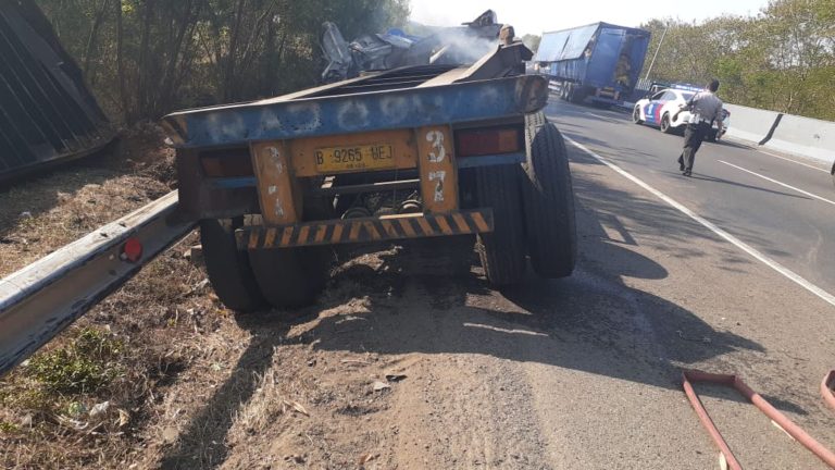 Kronologis Kecelakaan di Tol Cipularang Km 92 Versi Jasa Marga