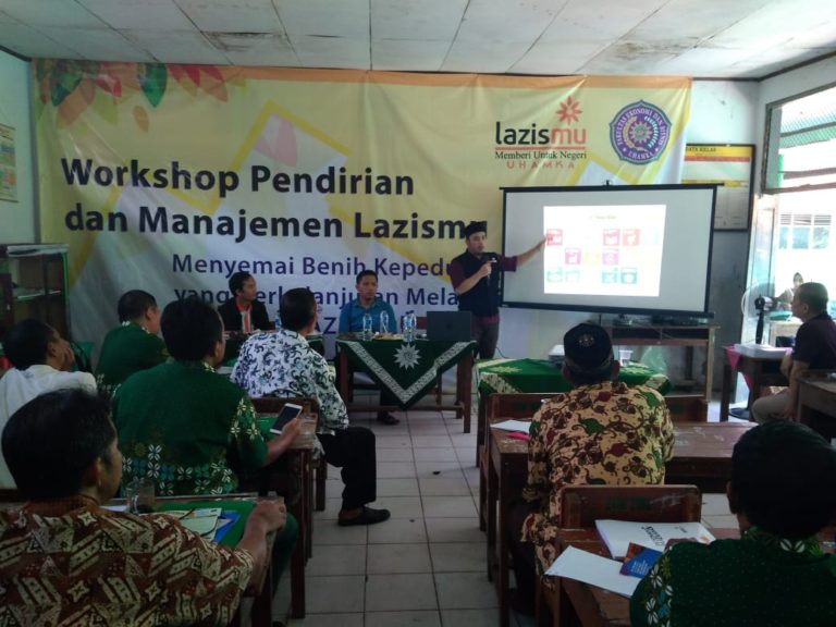 Dosen Uhamka Dampingi Pembentukan UPZ LAZISMU Jasinga