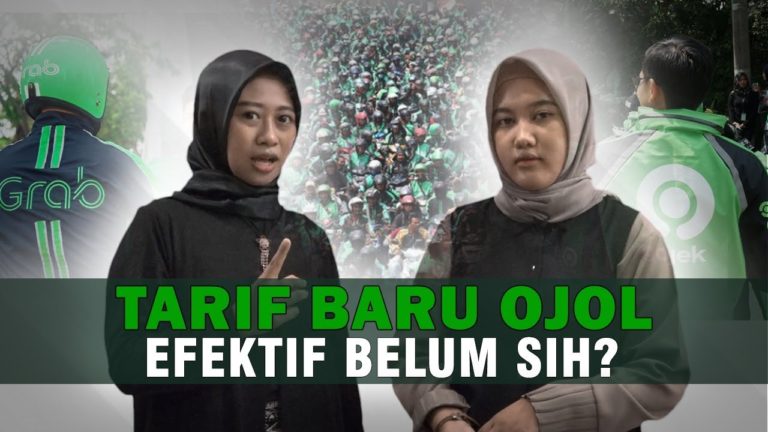 Reaksi Masyarakat terkait Tarif Baru Ojek Online