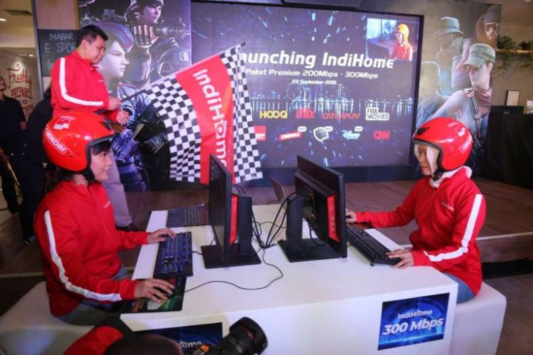 Gandeng Komunitas Gamer, Telkom Luncurkan IndiHome Paket Premium 200 dan 300 Mbps