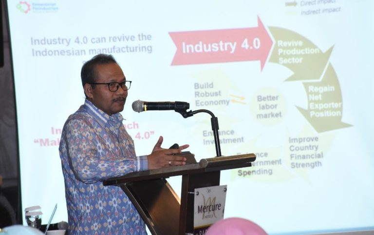 Lima Sektor Industri Ditetapkan Dalam Program Road Map Industri 4.0