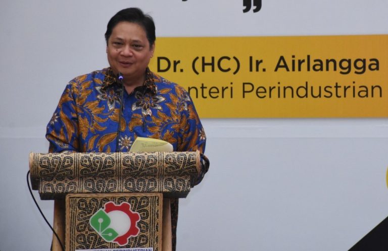 Menperin Airlangga Gelorakan Asa Bangun Industri Nasional