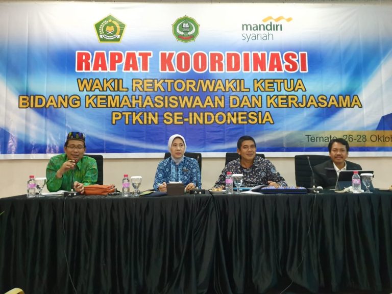 PTKIN se-Indonesia Berkomitmen Kawal Moderasi Beragama